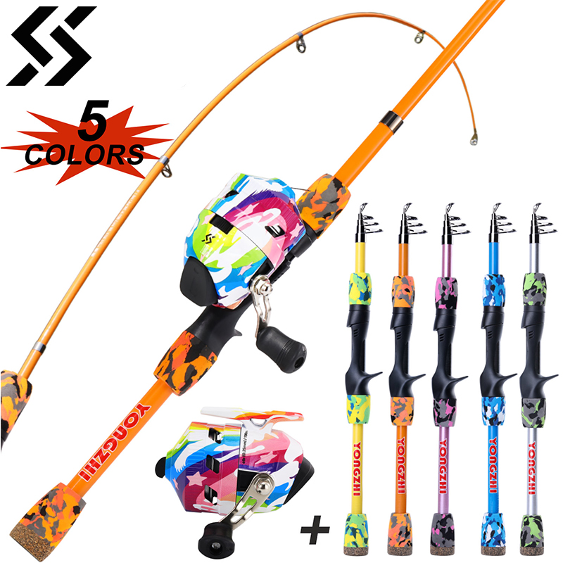 Fishing Equipment For Kids - Sougayilang Kids Fishing Combo 1,5 м