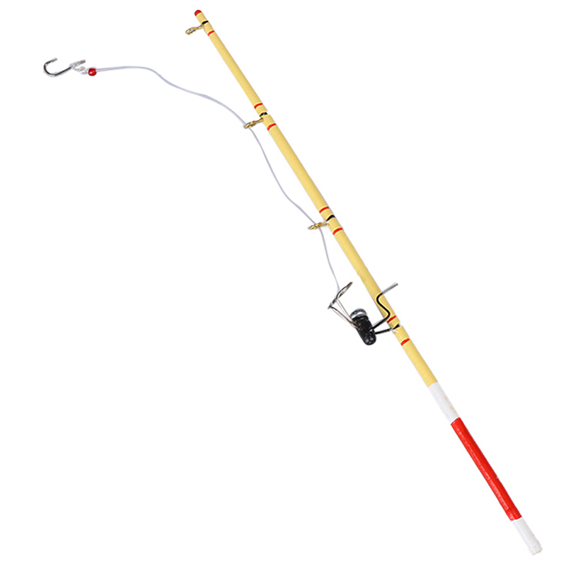 Fishing Equipment For Kids - Модный миниатюрный рыболовный инструмент 17,5 см,