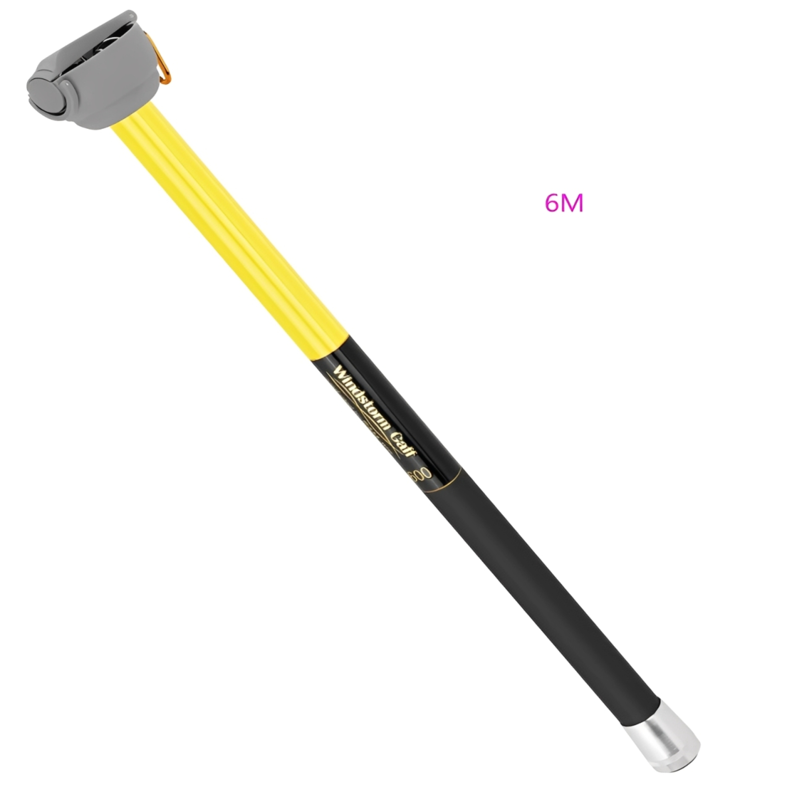 Carbon Fishing Rod - Удочка-телескоп SANLIKE 6M для ловли кальмаров,