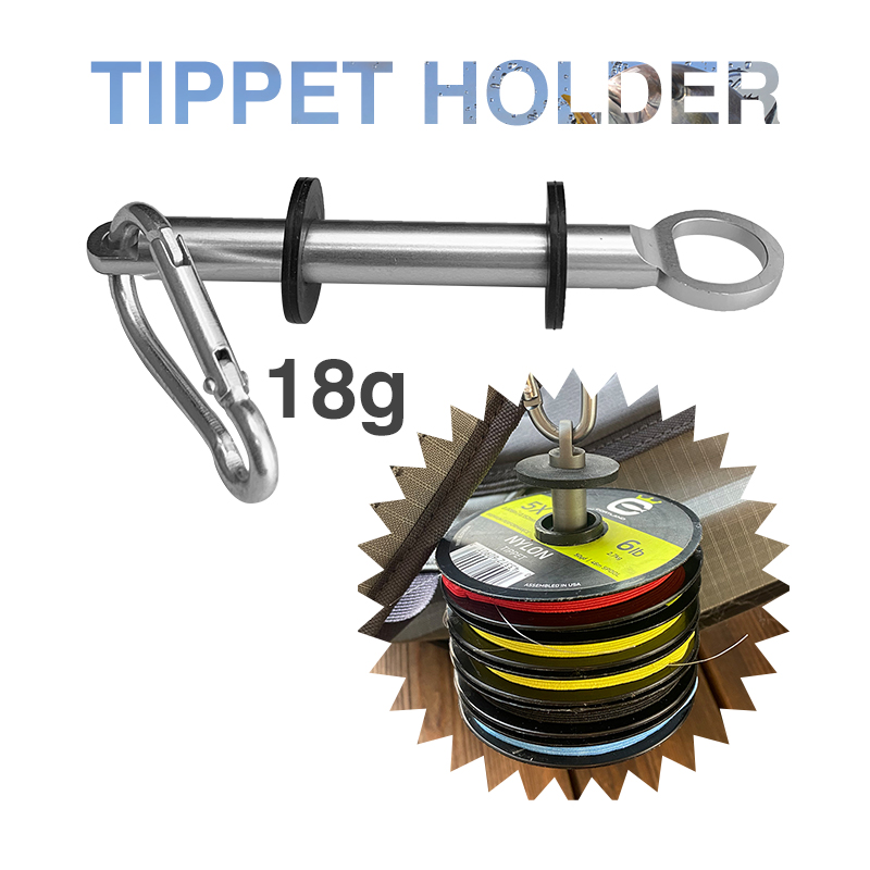 Fishing Equipment Tools - Сверхлегкий портативный держатель кабеля для рыбалки,