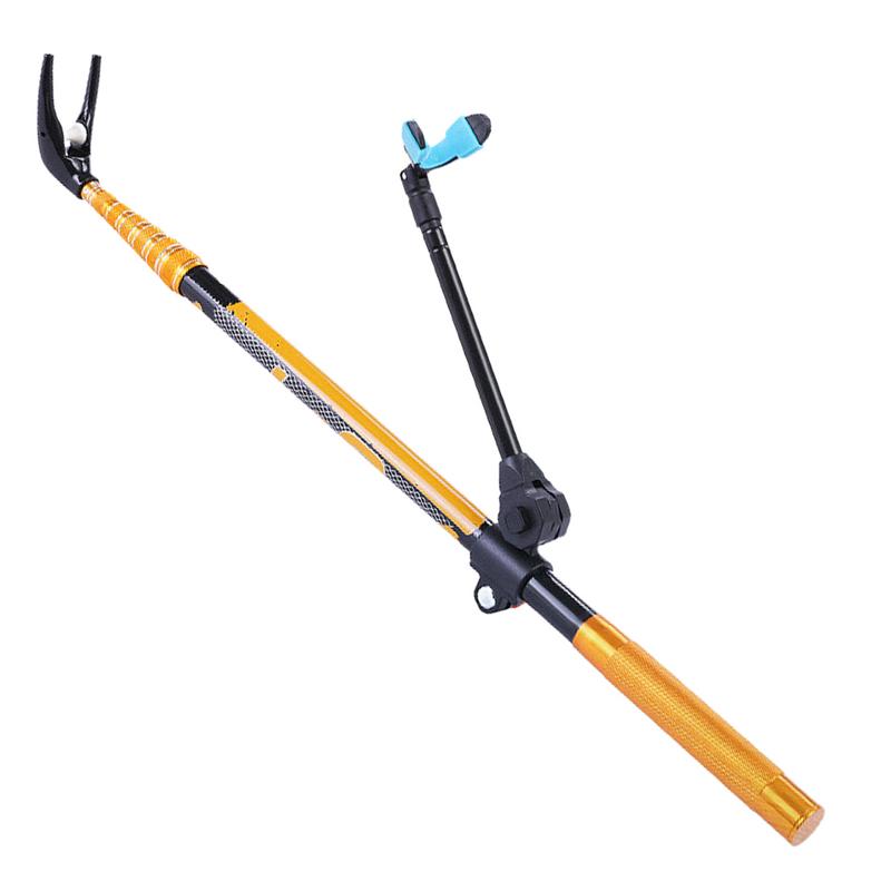 Carbon Fishing Rod - Держатели удочек, регулируемая на 360 градусов