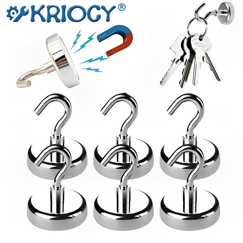 Fishing Equipment Tools - Мощный круглый неодимовый магнит, сильный, для
