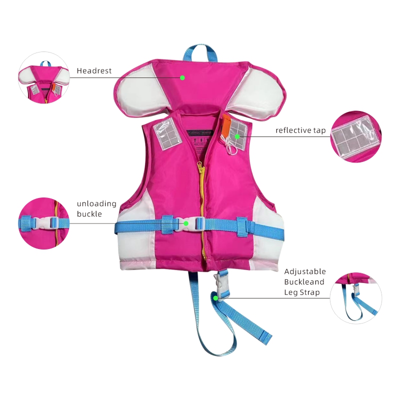 Fishing Equipment For Kids - Детский купальник, жилет для рыбалки, Раздельный