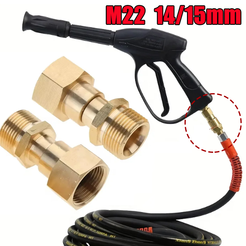 Fishing Swivel Connector - Поворотный фитинг для мойки высокого давления,