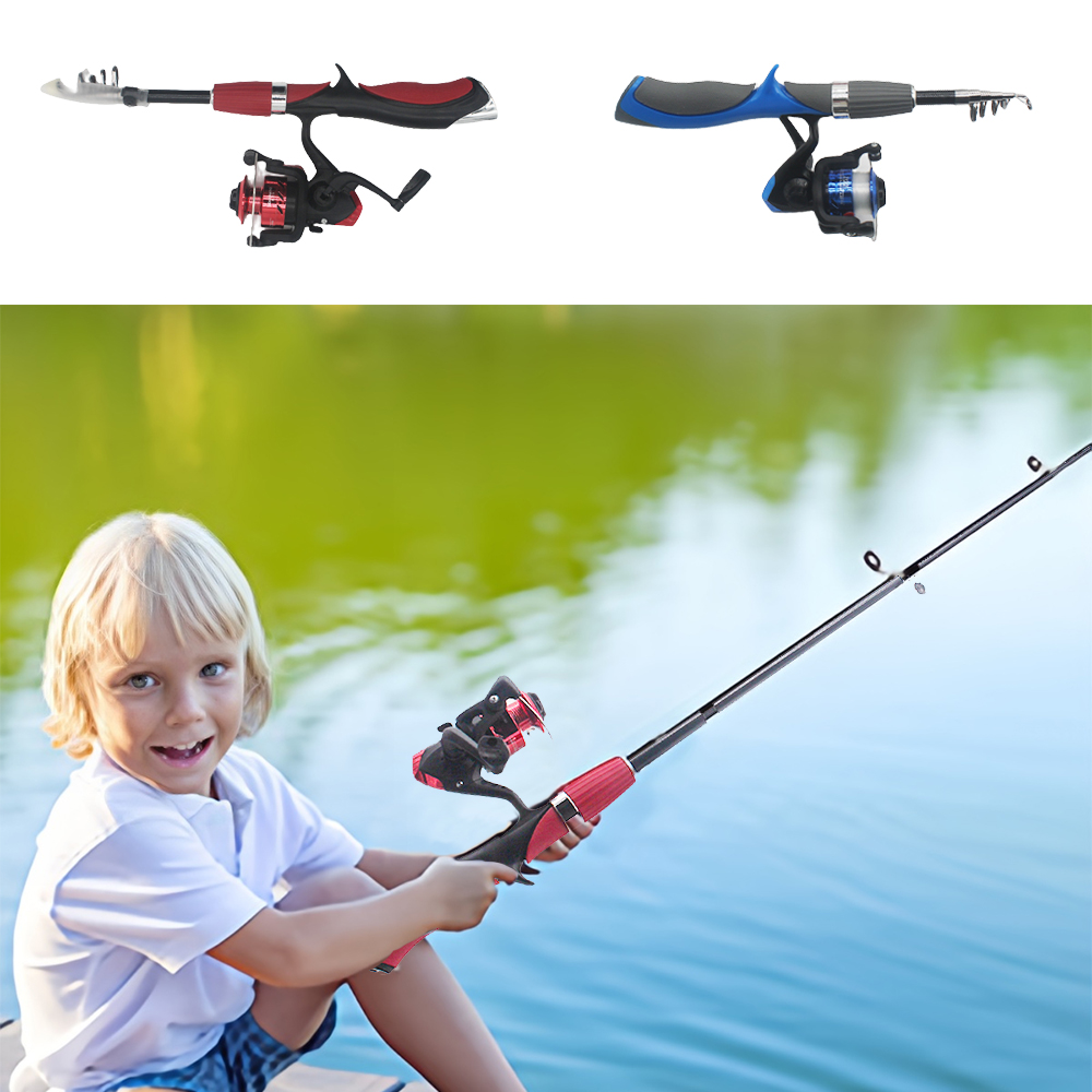 Fishing Equipment For Kids - Набор детских удочек для рыбалки, удочка