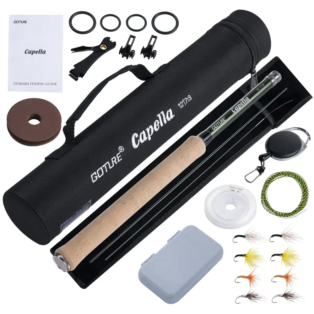 Fishing Equipment For Kids - Удочка Goture 12FT Classical Tenkara для