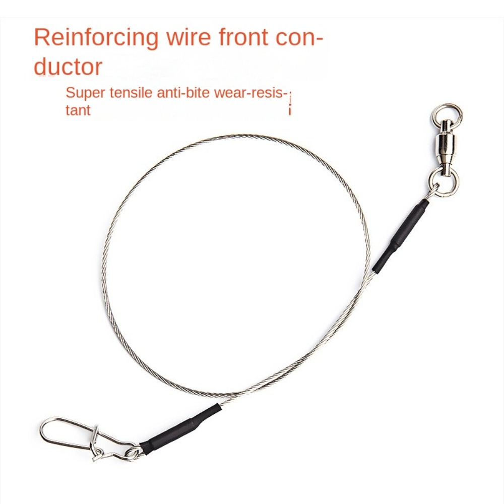 Fishing Swivel Connector - 5 шт., 20/30/40 см, поводок из