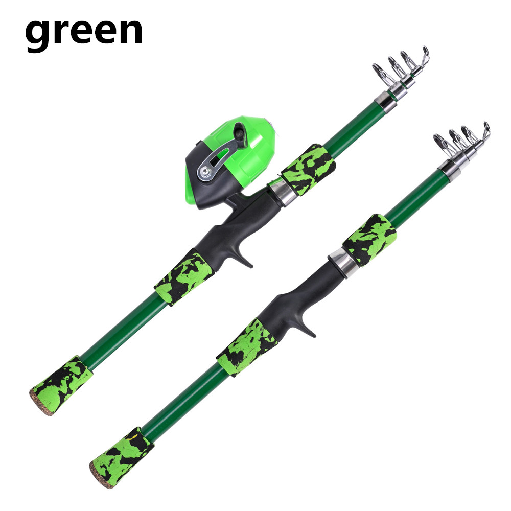 Портативная телескопическая ка – обзор и цена Fishing Equipment For Kids