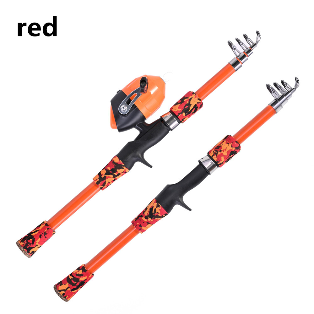 Портативная телескопическая ка – обзор и цена Fishing Equipment For Kids