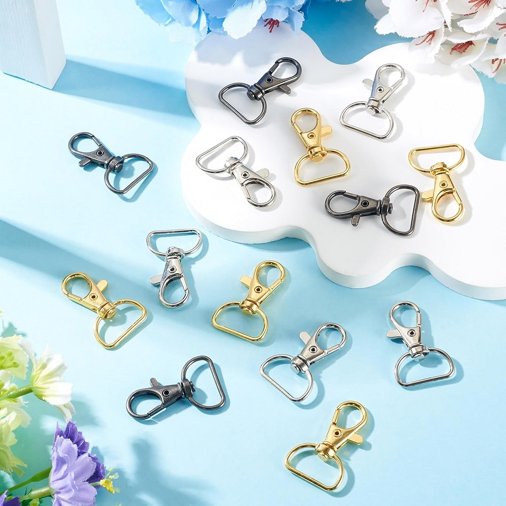 Набор из 10/20 больших D-образ – обзор и цена Fishing Swivel Connector