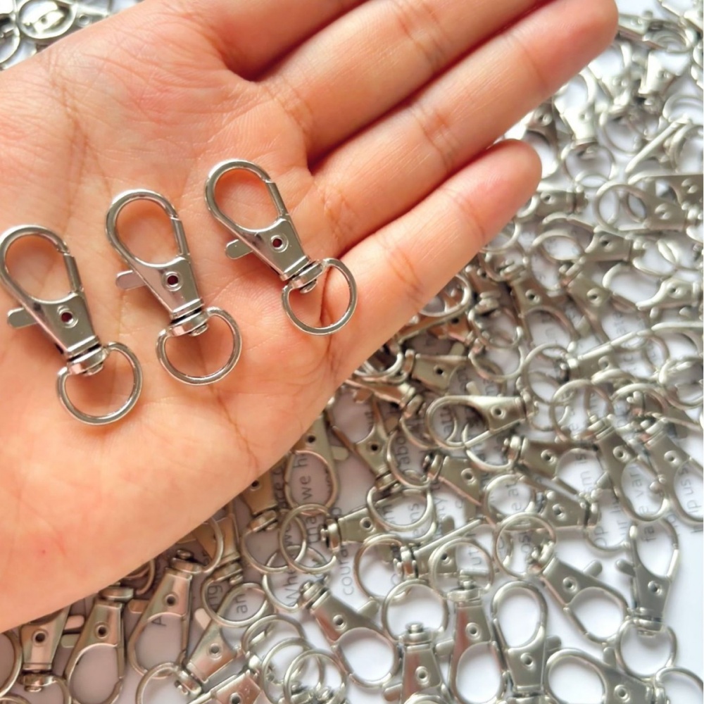 25-200 шт. металлических повор – обзор и цена Fishing Swivel Connector