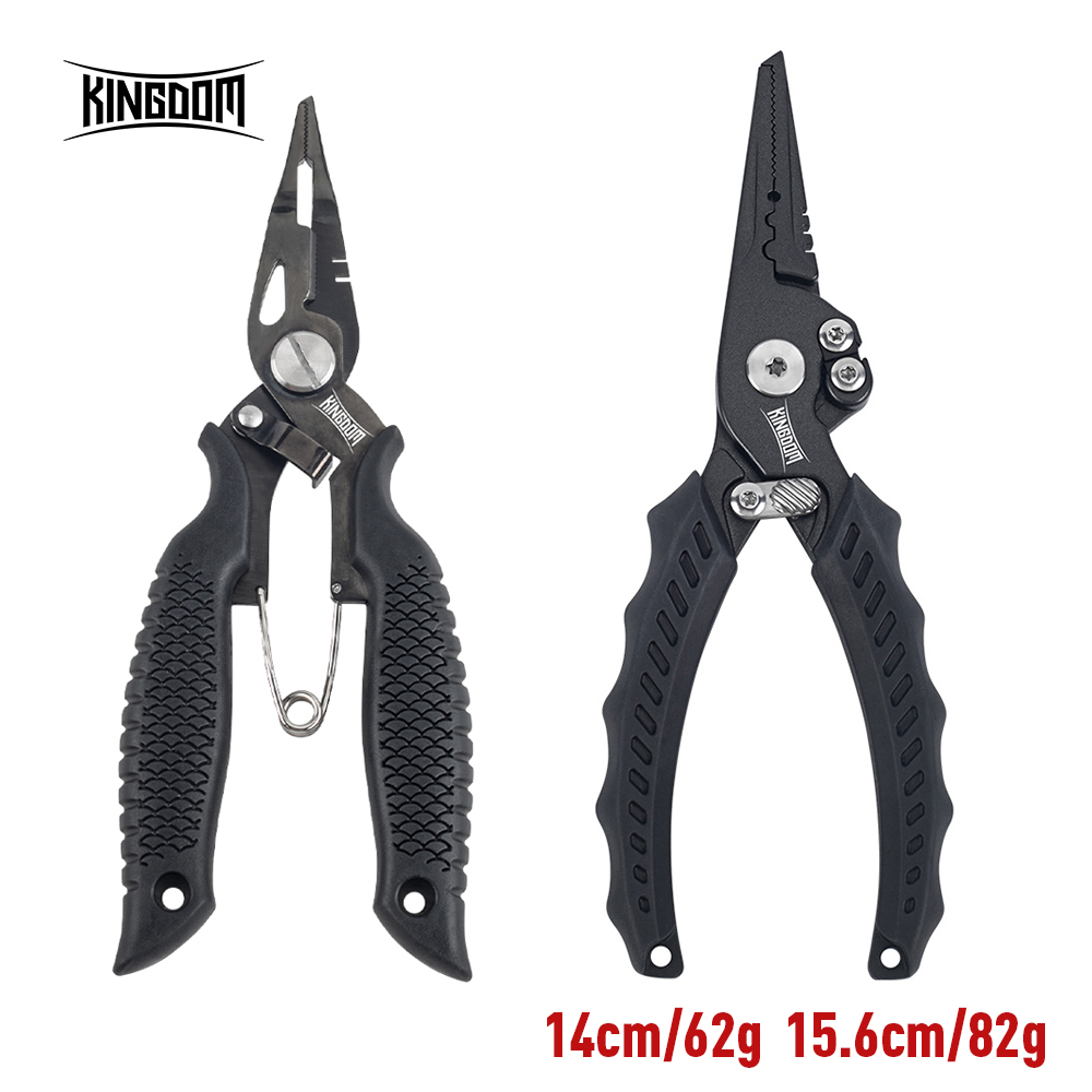 Рыболовные плоскогубцы Kingdom – обзор и цена Fishing Equipment Tools