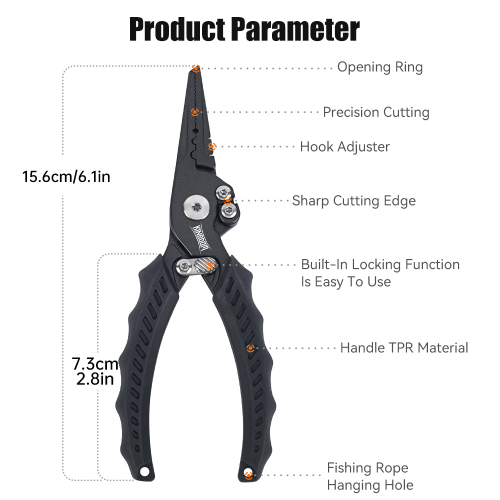 Рыболовные плоскогубцы Kingdom – обзор и цена Fishing Equipment Tools