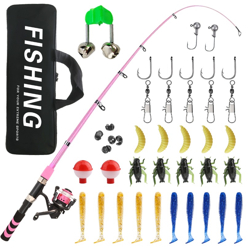 Комбинированный набор удочек д – обзор и цена Fishing Equipment For Kids