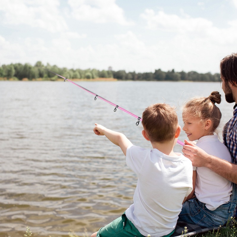 Комбинированный набор удочек д – обзор и цена Fishing Equipment For Kids