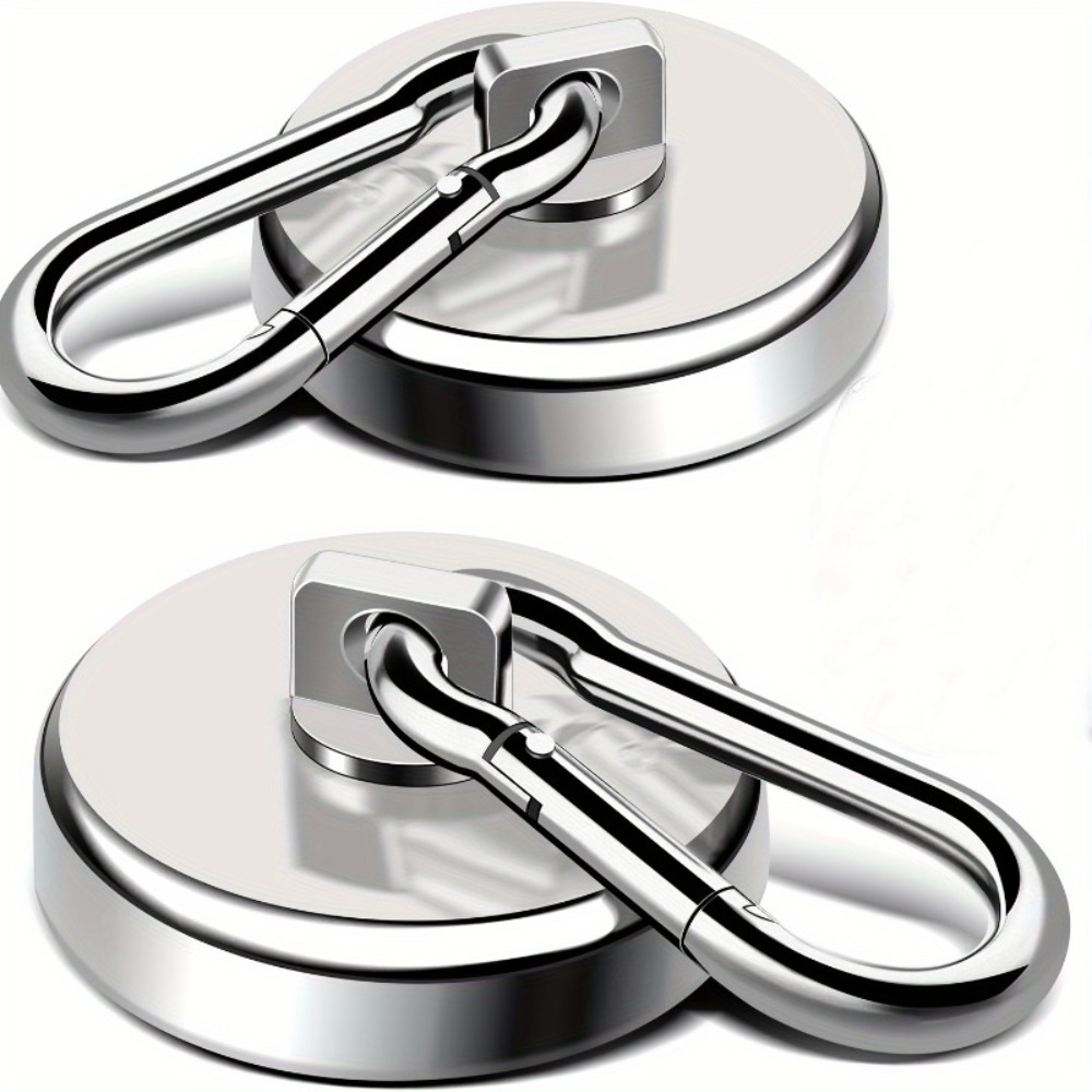 1/2 шт. сверхмощные магнитные  – обзор и цена Fishing Swivel Connector