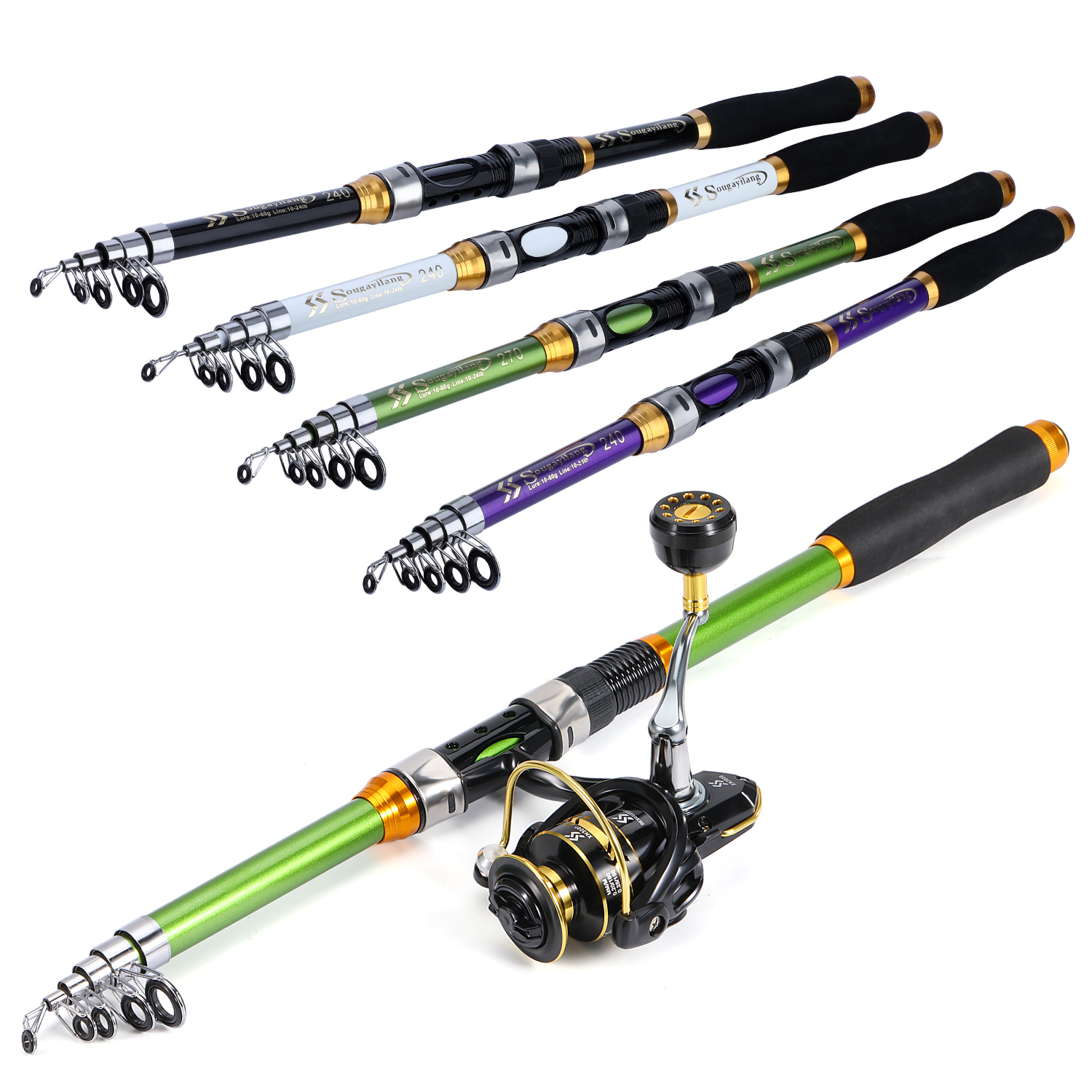 Набор спиннинговой удочки и ка – обзор и цена Fishing Equipment For Kids