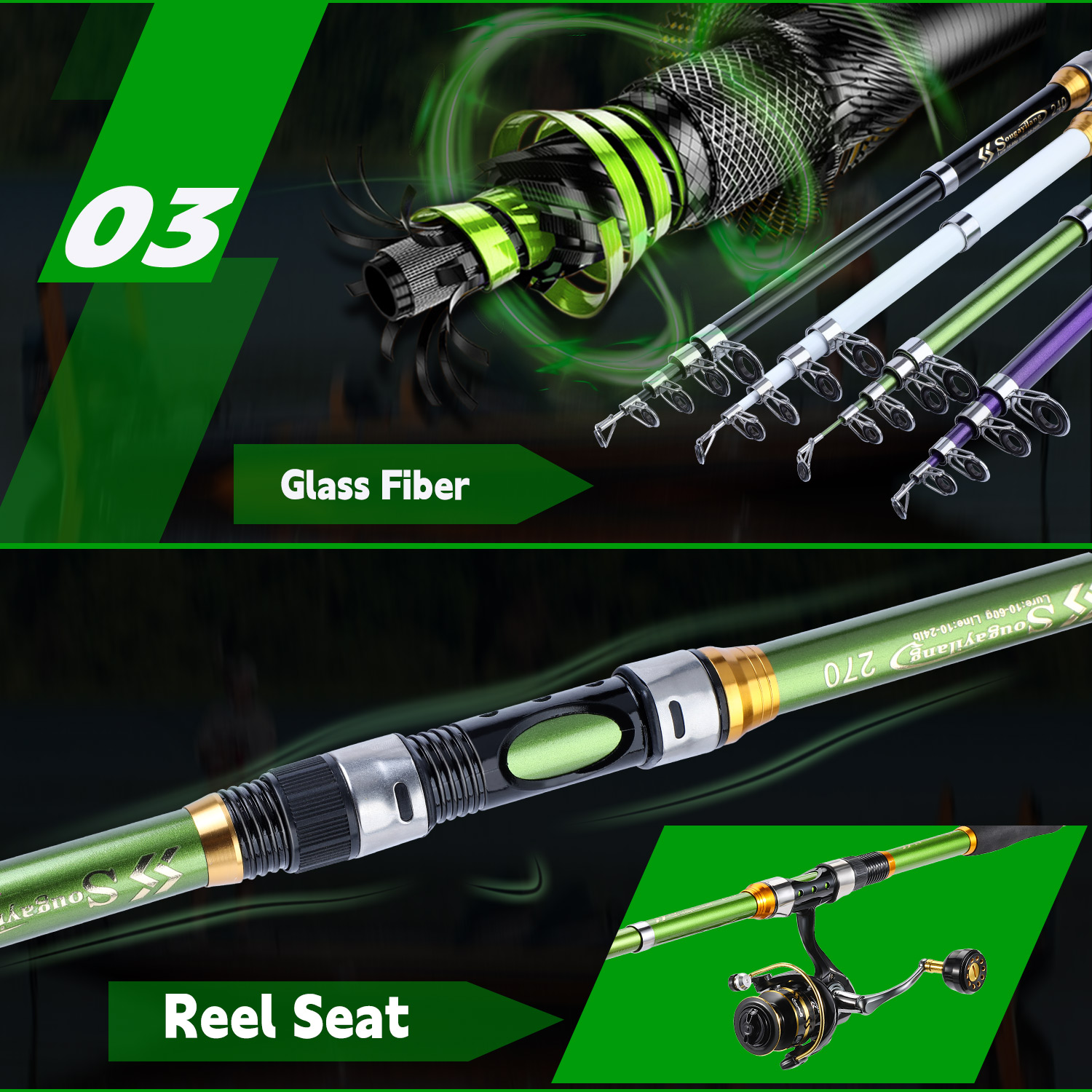 Набор спиннинговой удочки и ка – обзор и цена Fishing Equipment For Kids
