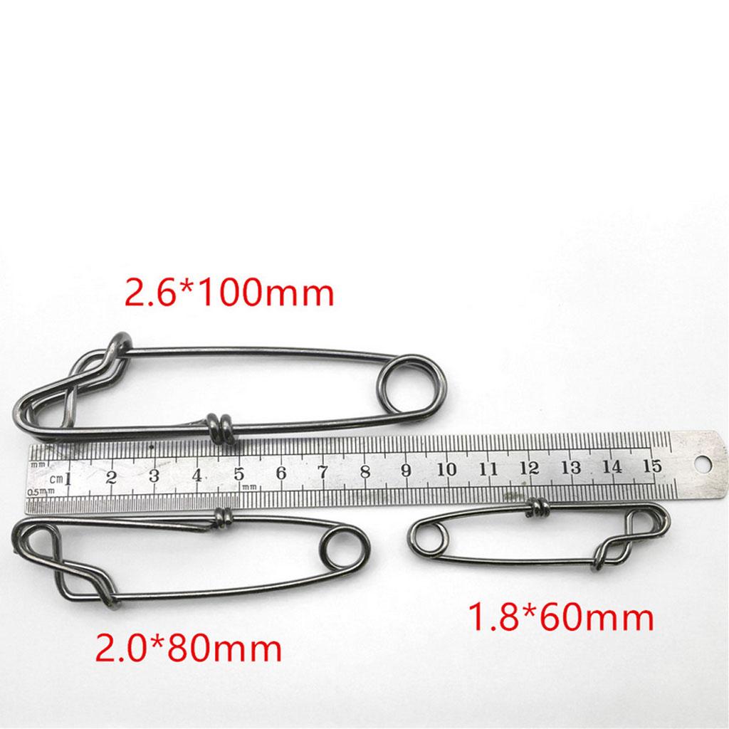 60 штук рыболовных вертлюгов-к – обзор и цена Fishing Swivel Connector