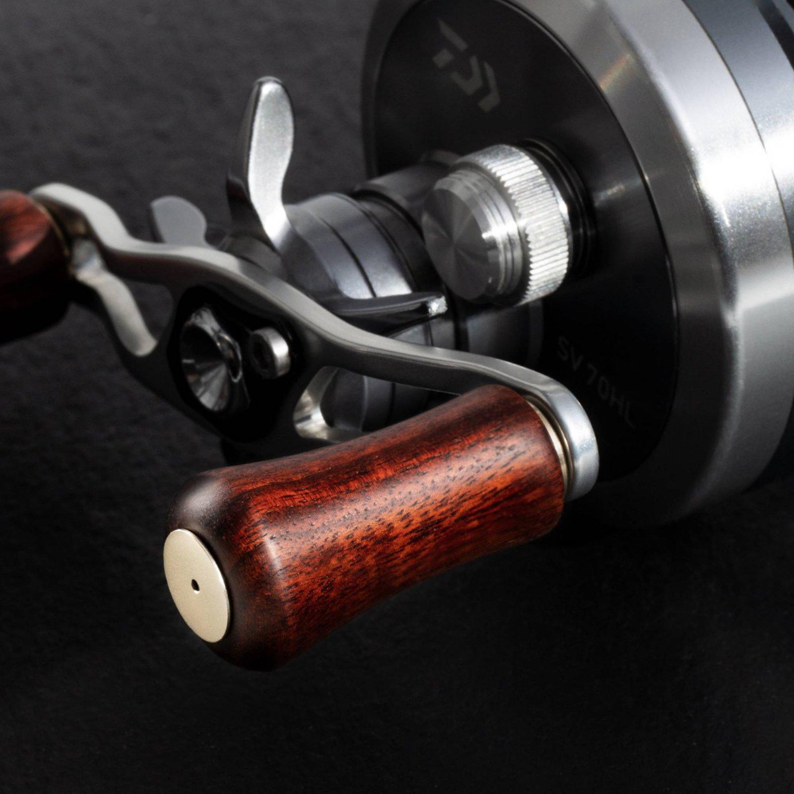 Универсальная деревянная ручка – обзор и цена Spinning Reel