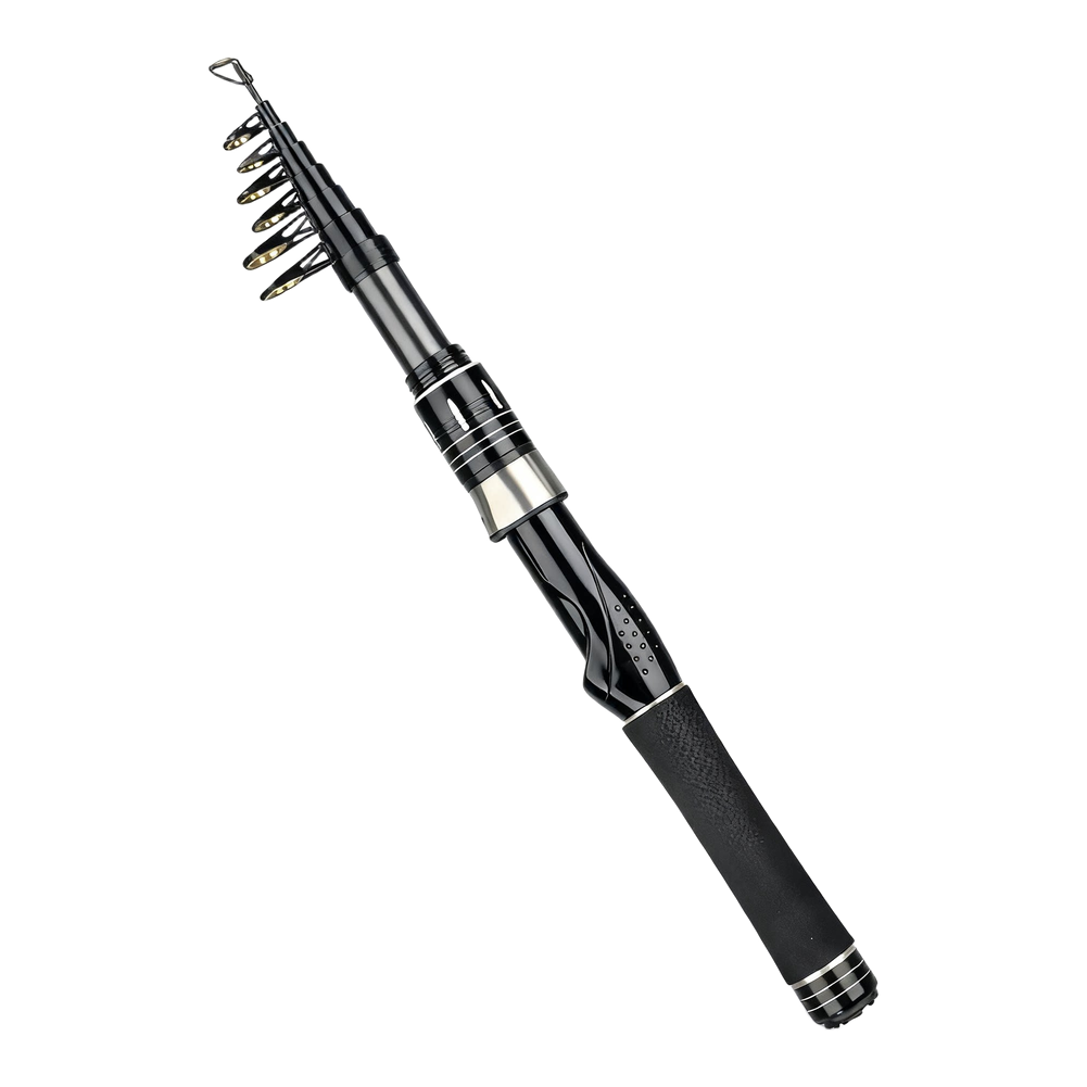 Ультралегкая телескопическая к – обзор и цена Carbon Fishing Rod