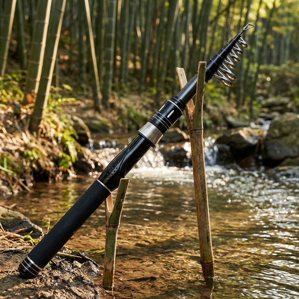 Ультралегкая телескопическая к – обзор и цена Carbon Fishing Rod