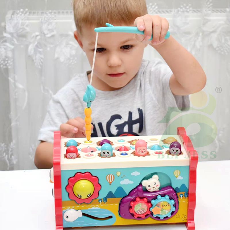 Детская Магнитная рыбалка, сен – обзор и цена Fishing Equipment For Kids