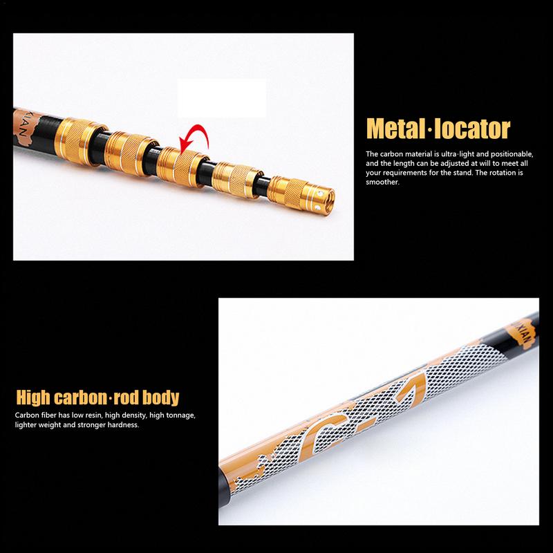 Держатели удочек, регулируемая – обзор и цена Carbon Fishing Rod