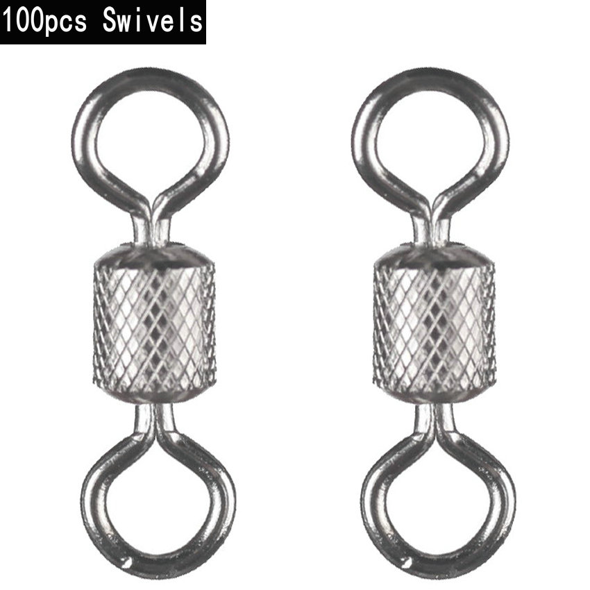 Вертлюги рыболовные с шарикопо – обзор и цена Fishing Swivel Connector