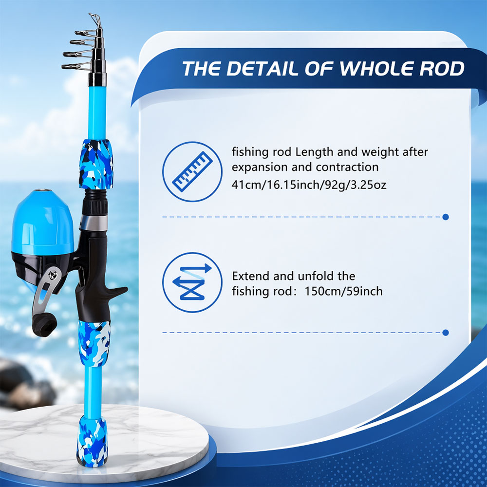 Набор для рыбалки для молодежи – обзор и цена Fishing Equipment For Kids