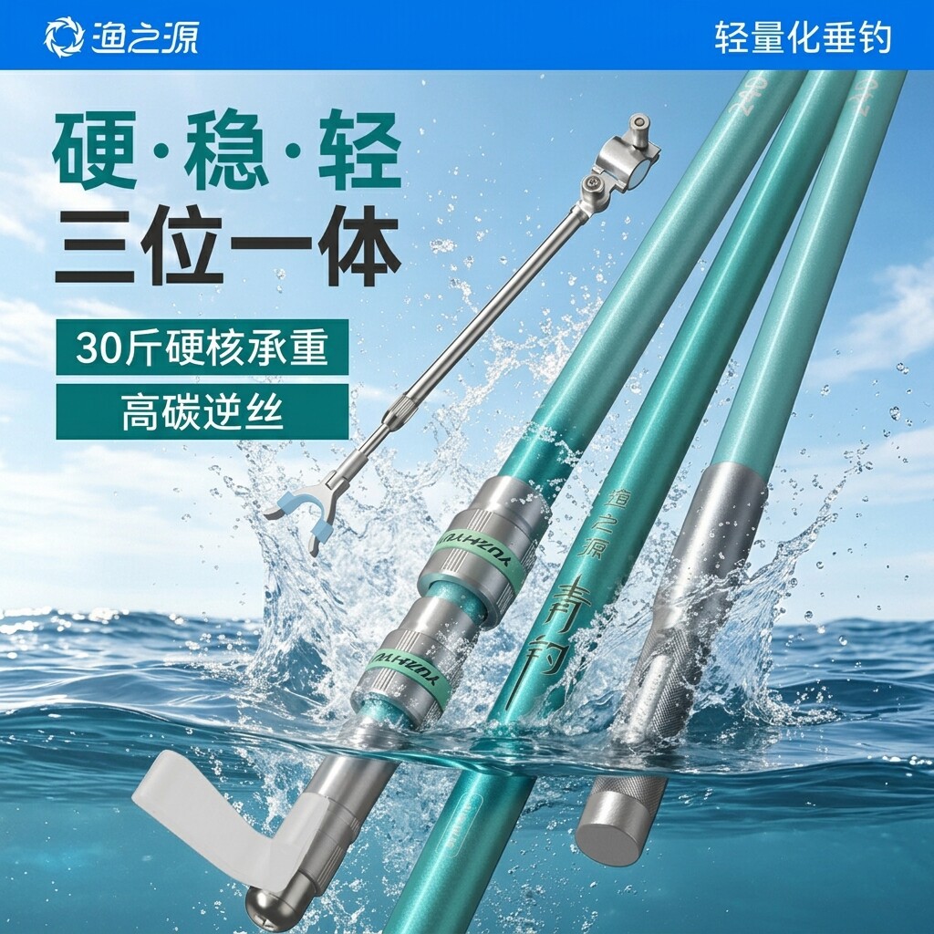 YUZHIYUAN Новая подставка для  – обзор и цена Carbon Fishing Rod