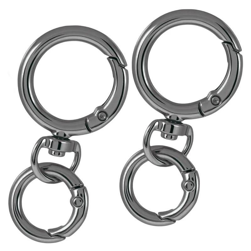 2 комплекта круглых пружинных  – обзор и цена Fishing Swivel Connector