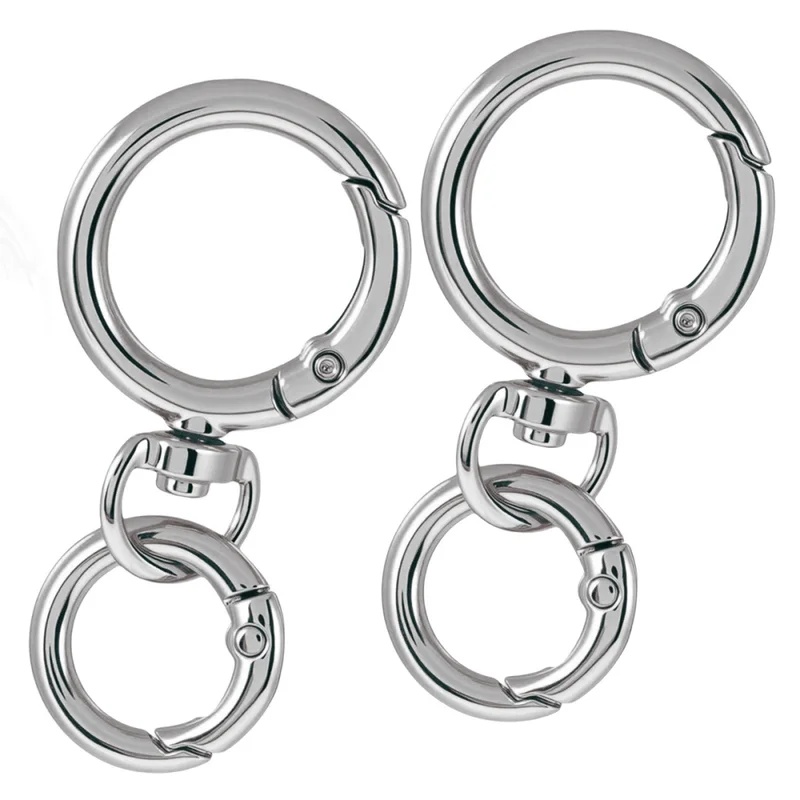 2 комплекта круглых пружинных  – обзор и цена Fishing Swivel Connector