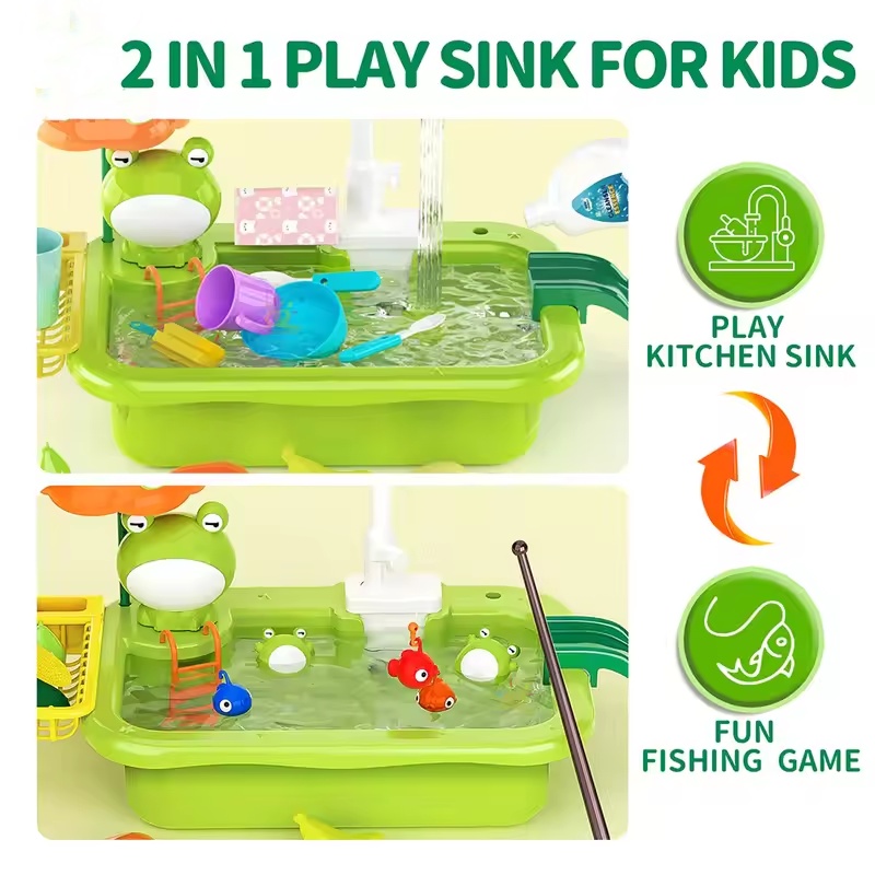 Новая детская кухонная раковин – обзор и цена Fishing Equipment For Kids