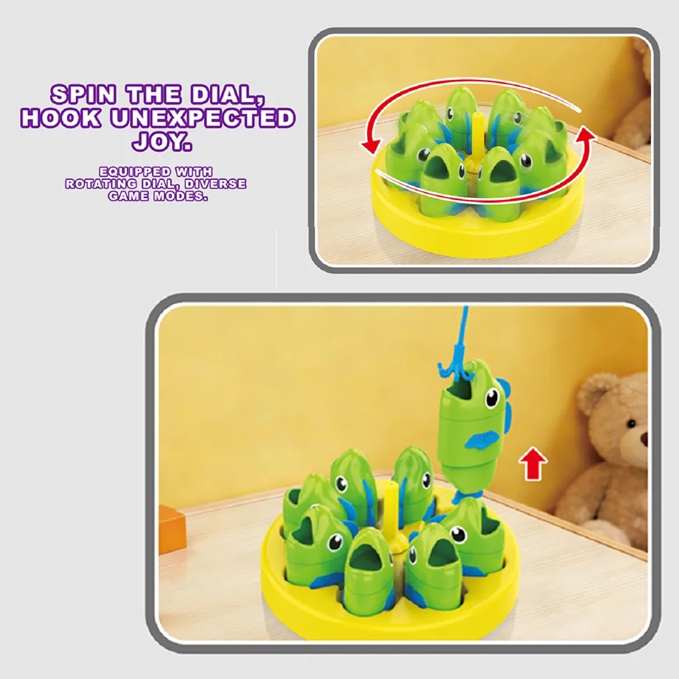 Телескопическая рыболовная игр – обзор и цена Fishing Equipment For Kids