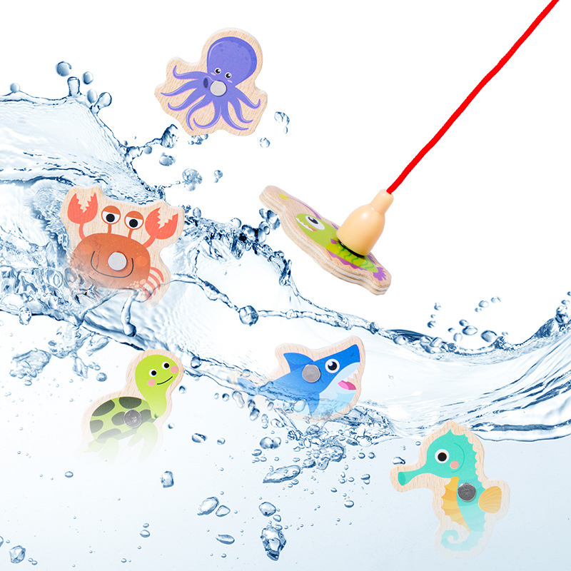 Деревянные магнитные игрушки д – обзор и цена Fishing Equipment For Kids