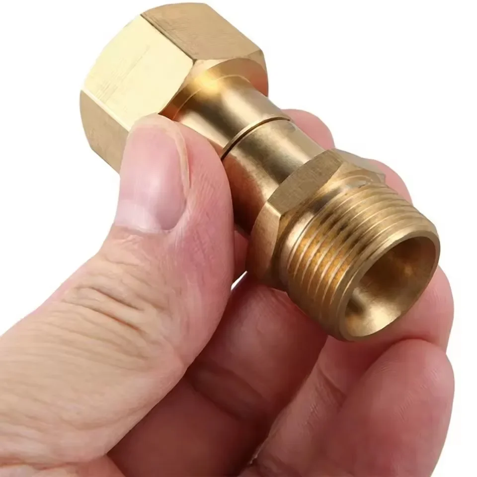 Поворотный фитинг для мойки вы – обзор и цена Fishing Swivel Connector