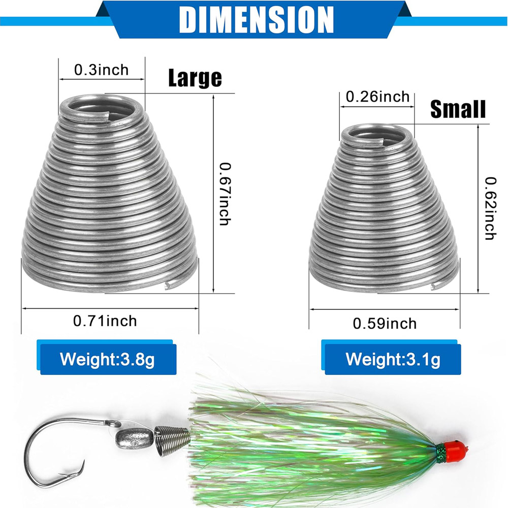 20 шт., оснастка для приманки  – обзор и цена Fishing Equipment Tools