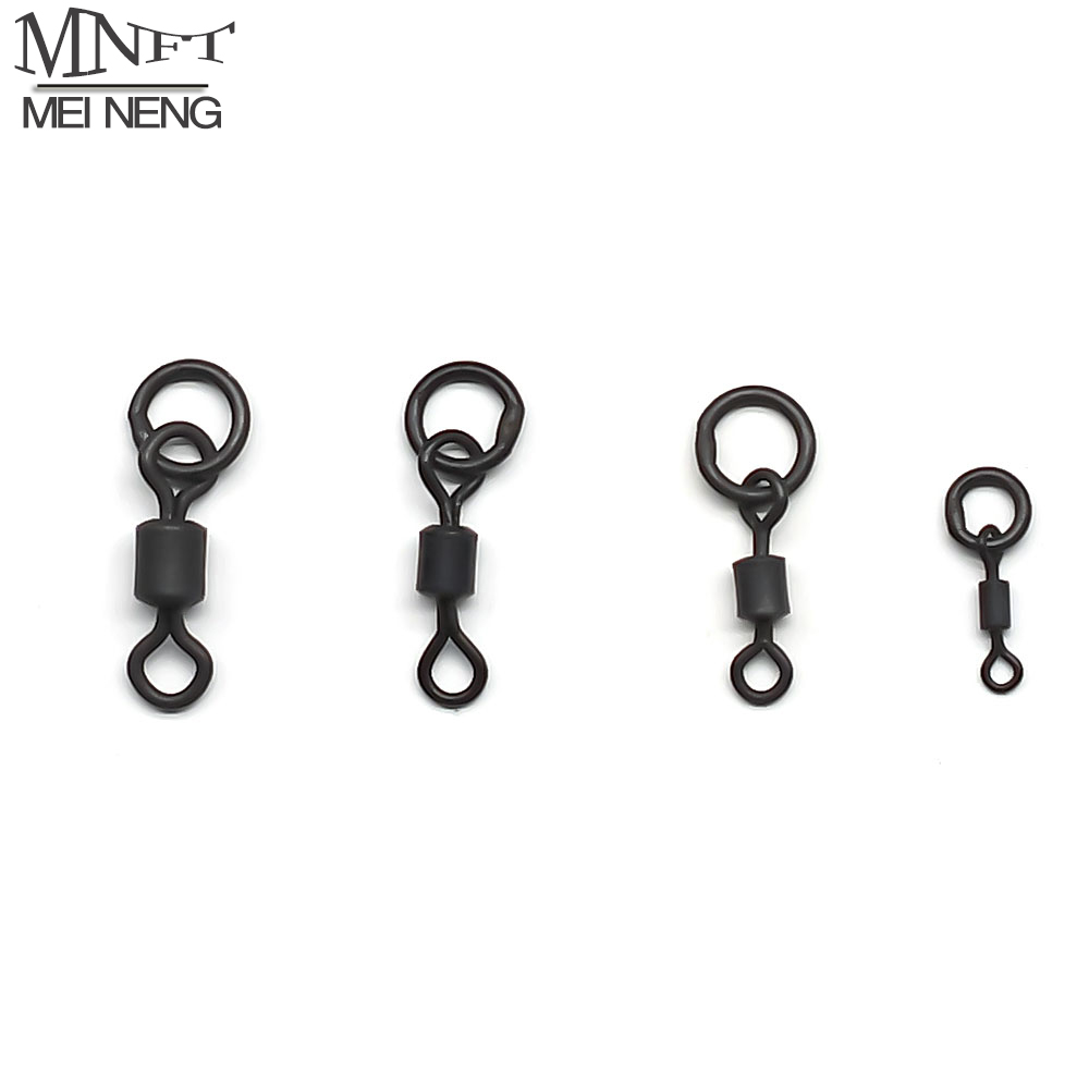 MNFT 40 шт., быстросменное гиб – обзор и цена Fishing Swivel Connector