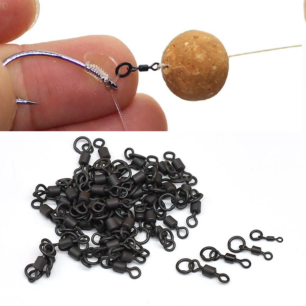 MNFT 40 шт., быстросменное гиб – обзор и цена Fishing Swivel Connector