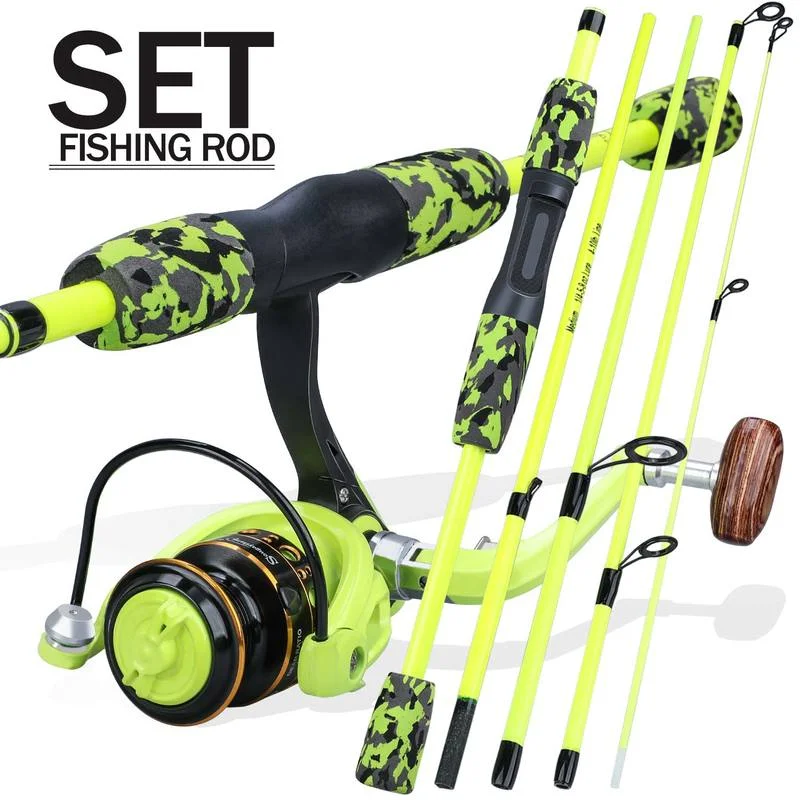 Портативный рыболовный набор S – обзор и цена Fishing Equipment For Kids