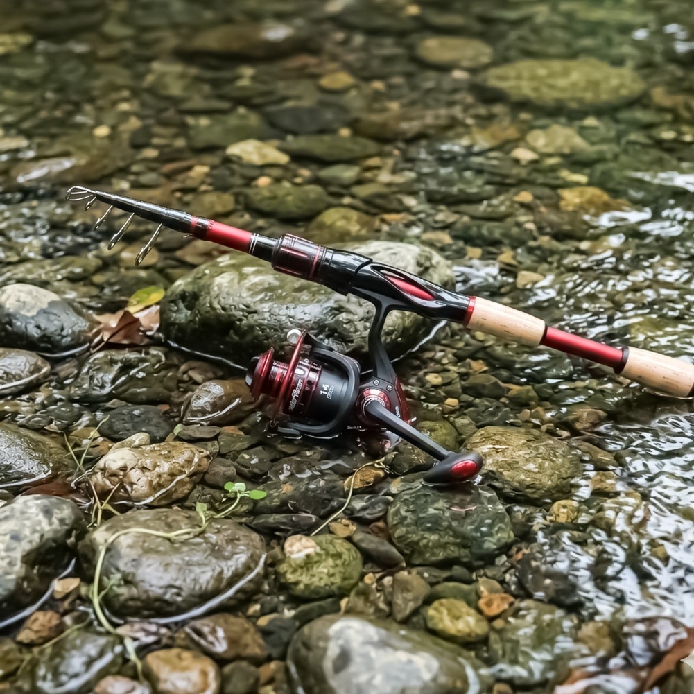 Ультралегкое карбоновое удилищ – обзор и цена Carbon Fishing Rod