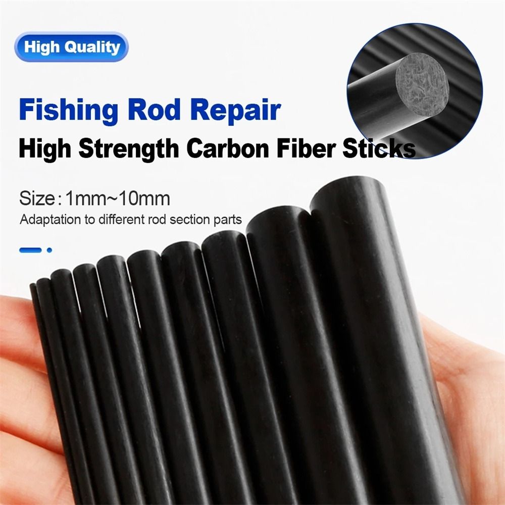 Высокопрочные палочки из углер – обзор и цена Carbon Fishing Rod