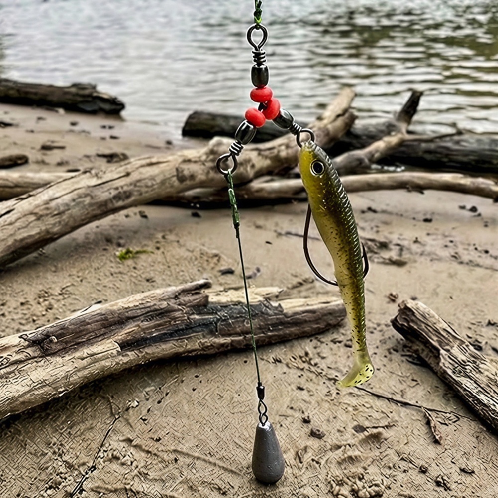 Вращающиеся соединители для ры – обзор и цена Fishing Swivel Connector