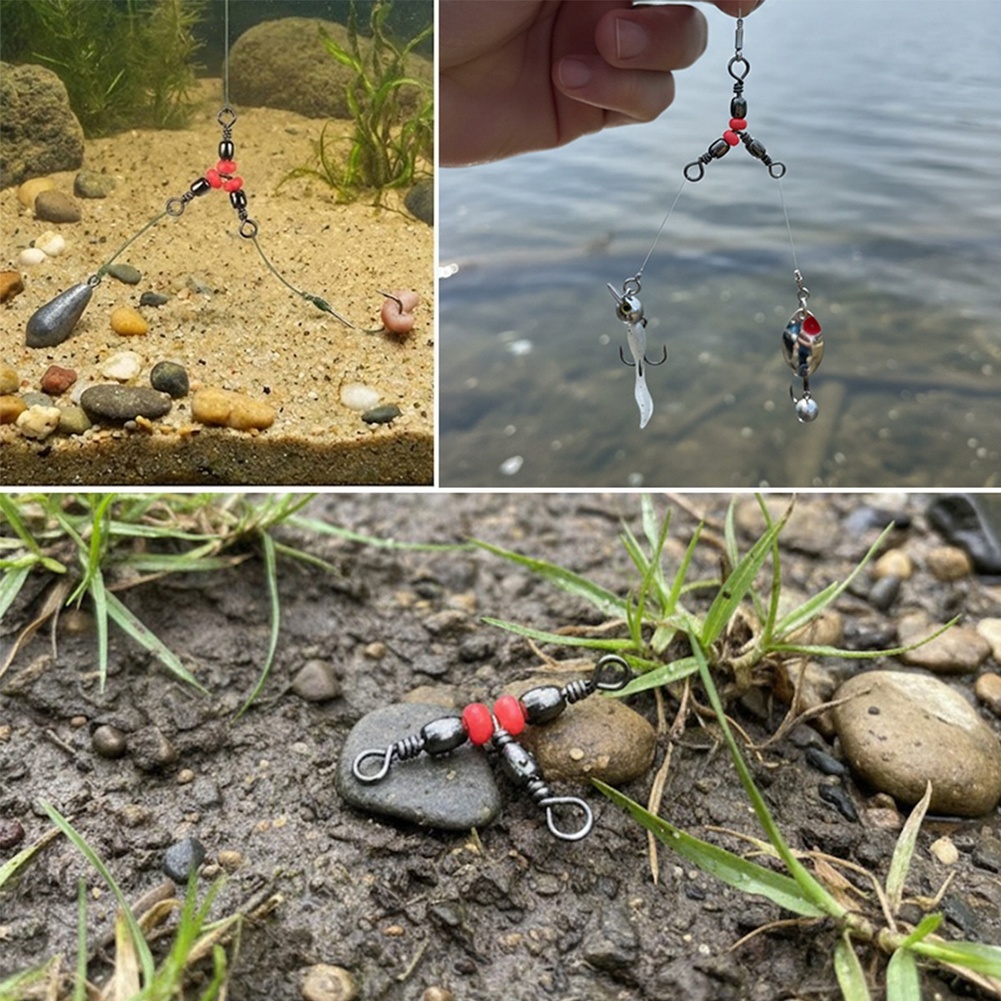 Вращающиеся соединители для ры – обзор и цена Fishing Swivel Connector