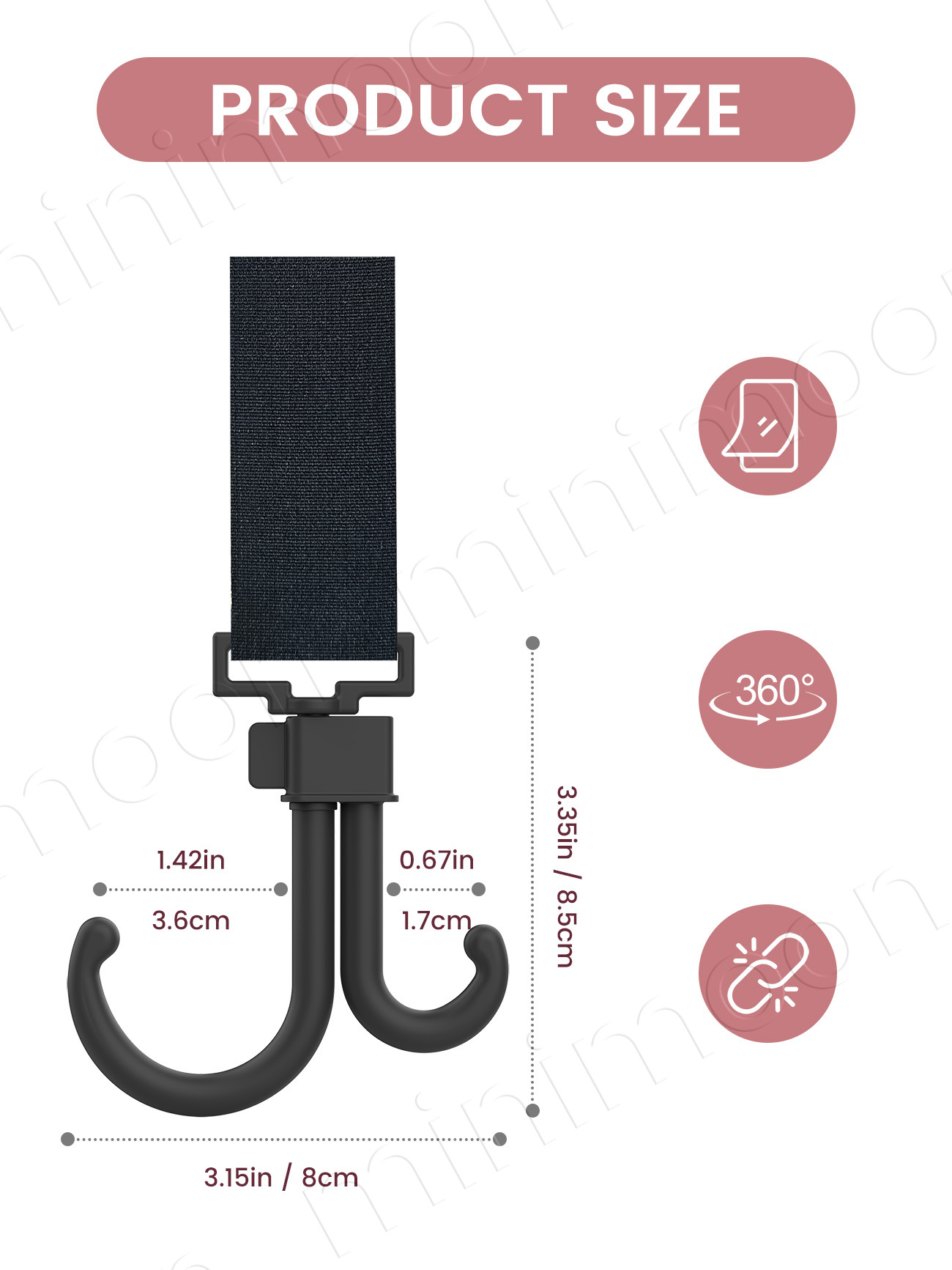 360 °   Поворотный крючок для  – обзор и цена Fishing Swivel Connector