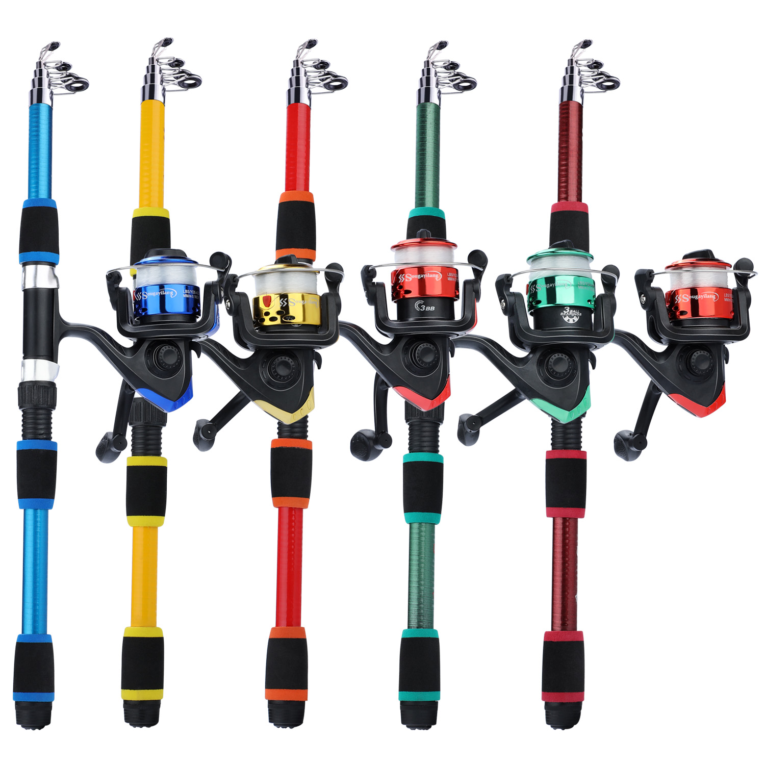 Набор детских удочек Sougayila – обзор и цена Fishing Equipment For Kids